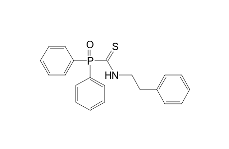 1-(diphenylphosphinyl)-N-phenethylthioformamide