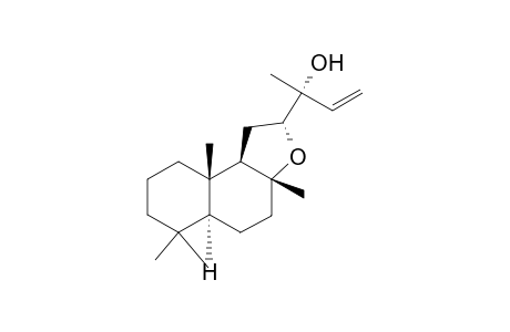 (8R,12R,13R)-8,12-Epoxy-13-hydroxy-labd-14-ene