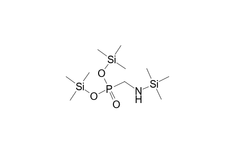 Phosphonic acid, [[(trimethylsilyl)amino]methyl]-, bis(trimethylsilyl) ester