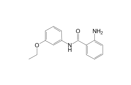 Benzamide, 2-amino-N-(3-ethoxyphenyl)-