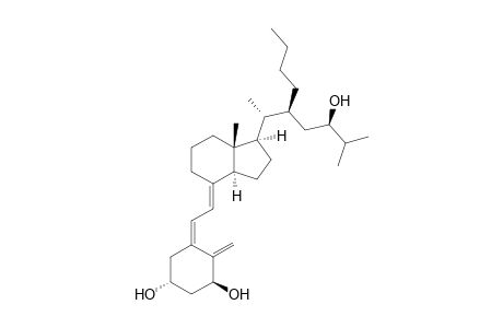 (1.alpha.,22S,24R)-22-Butyl-1,24-dihydroxyvitamin D3