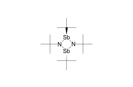 TRANS-1,2,3,4-TETRA-TERT.-BUTYL-1,2,3,4-DIAZADISTIBETIDINE