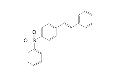 (E)-1-(phenylsulfonyl)-4-styrylbenzene