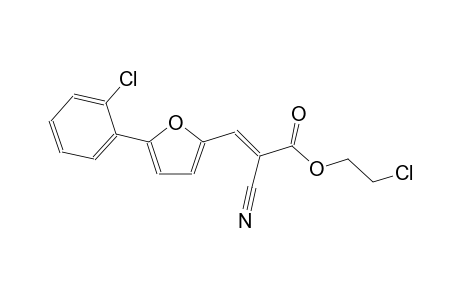 2-Chloroethyl (2E)-3-[5-(2-chlorophenyl)-2-furyl]-2-cyano-2-propenoate