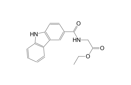 [(9H-Carbazole-3-carbonyl)-amino]-acetic acid ethyl ester