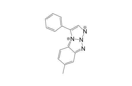 3-METHYL-9-PHENYL-1,2,3-TRIAZOLO-[1,2-A]-BENZOTRIAZOLE