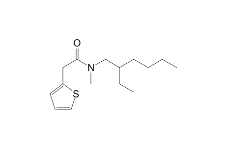 Acetamide, 2-(thiophen-2-yl)-N-methyl-N-(2-ethylhexyl)-