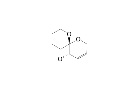 [5S*,6S*]-1,7-DIOXASPIRO-[5.5]-UNDEC-3-EN-5-OL