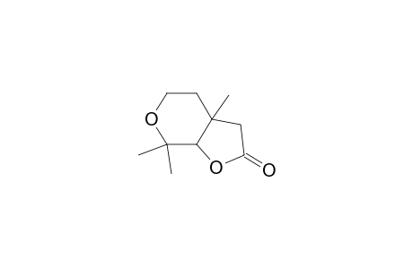 2H-Furo[2,3-c]pyran-2-one, hexahydro-3a,7,7-trimethyl-