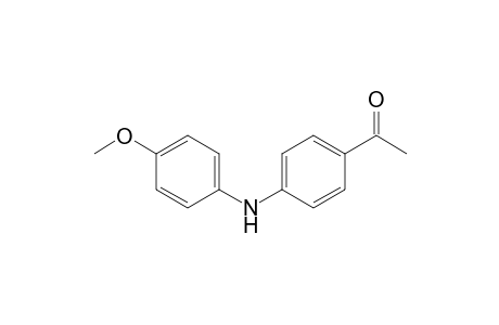 1-(4-(4-Methoxyphenylamino)phenyl)ethanone