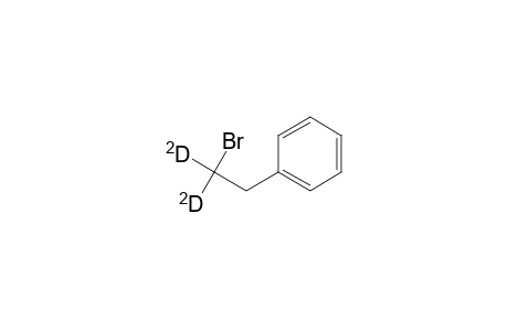 2-Phenyl-1-bromoethane-1,1-D2