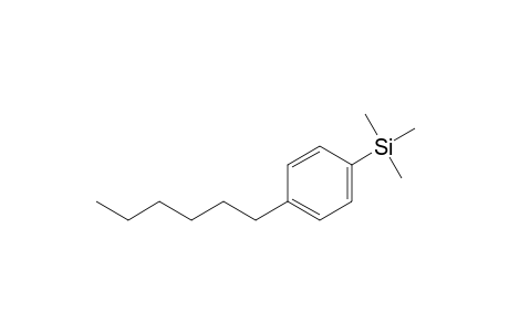 1-Hexyl-4-trimethylsilylbenzene