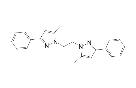 1,2-Bis(5-methyl-3-phenylpyrazol-1-yl)ethane