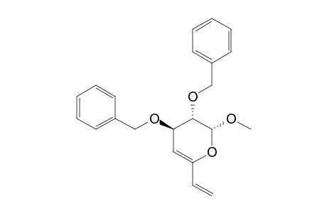 METHYL-2,3-DI-O-BENZYL-4,6,7-TRIDEOXY-BETA-L-THREO-HEPTA-4,6-DIENOPYRANOSIDE