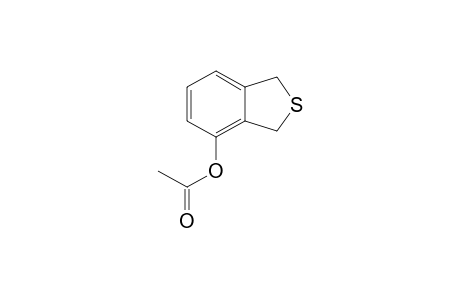 4-Acetoxy-1,3-dihydrobenzo[c]thiophene
