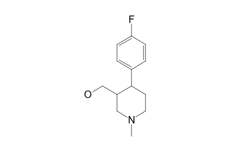 RACEMIC_TRANS-4-(4-FLUOROPHENYL)-3-HYDROXYMETHYL-1-METHYLPIPERIDINE