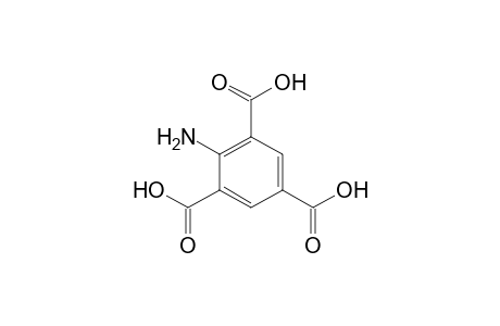 1,3,5-benzenetricarboxylic acid, 2-amino-
