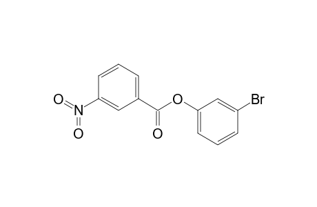 3-Nitrobenzoic acid (3-bromophenyl) ester