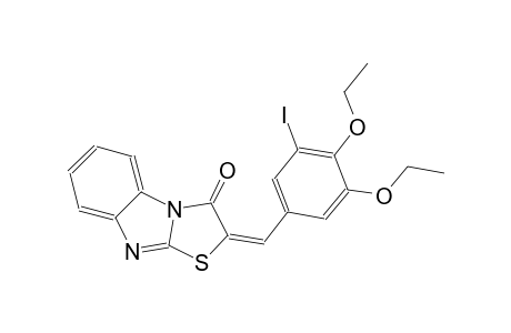 (2E)-2-(3,4-diethoxy-5-iodobenzylidene)[1,3]thiazolo[3,2-a]benzimidazol-3(2H)-one