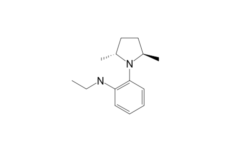 2-[(2R,5R)-2,5-DIMETHYL-PYRROLIDIN-1-YL]-1-ETHYLAMINOBENZENE