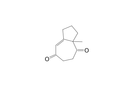 4,7-Azulenedione, 1,2,3,3a,5,6-hexahydro-3a-methyl-