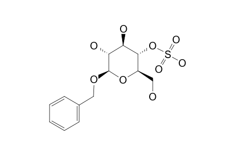 SULFATRICALYSINE-E;BENZYL-ALCOHOL-[7-O-(4'-O-SULFATE)-BETA-D-GLUCOPYRANOSIDE]