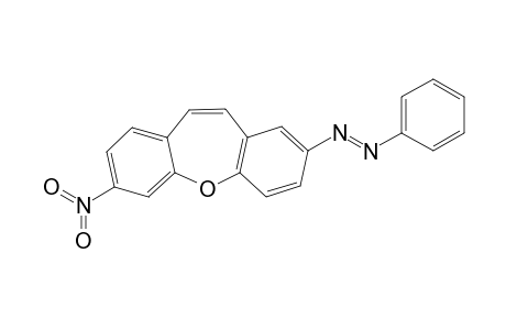 (E)-1-(7-nitrodibenzo[b,f]oxepin-2-yl)-2-phenyldiazene