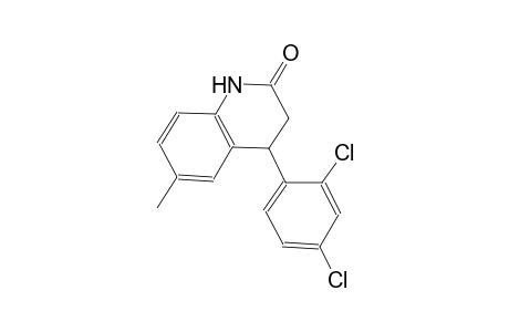 2(1H)-quinolinone, 4-(2,4-dichlorophenyl)-3,4-dihydro-6-methyl-