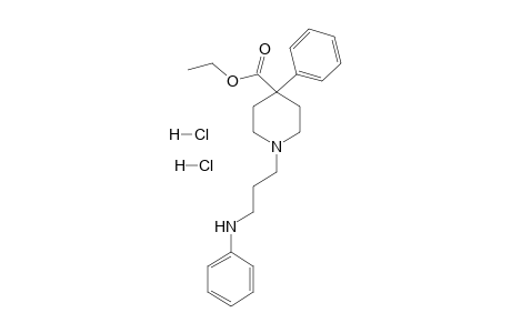 Piminodine  HC l  inkbr