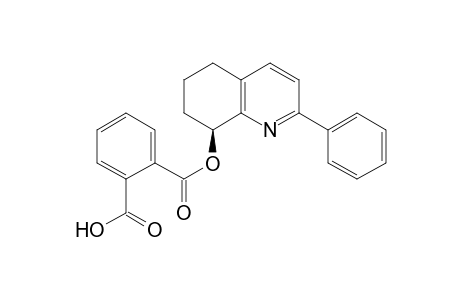 2-{[(S)-2-Phenyl-5,6,7,8-tetrahydroquinolin-8-yloxy]carbonyl}benzoic acid