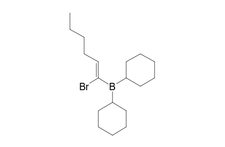 1-BROMO-1-(1-HEXENYL)-DICYCLOHEXYLBORANE