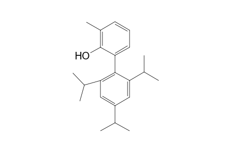 [1,1'-Biphenyl]ol, ar-methyl-2',4',6'-tris(1-methylethyl)-