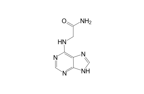 N(6)-Carbamoylmethyl)-adenine