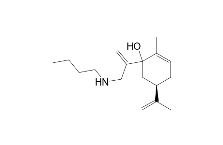 (5R)-1-[1-[(Butylamino)methyl]ethenyl]-2-methyl-5-(1-methylethenyl)-2-cyclohexen-1-ol