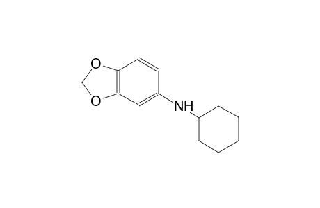 N-cyclohexyl-1,3-benzodioxol-5-amine