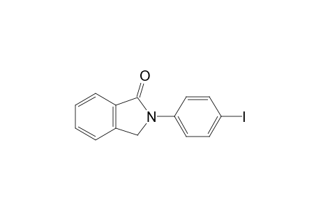 2-(4-Iodophenyl)-2,3-dihydroisoindol-1-one