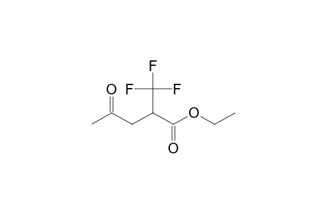 Pentanoic acid, 4-oxo-2-(trifluoromethyl)-, ethyl ester