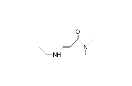N,N-Dimethyl-3-trans-ethylamino-acrylamide