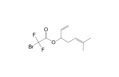 6-METHYL-1,5-HEPTADIEN-3-YL-BROMODIFLUOROACETATE