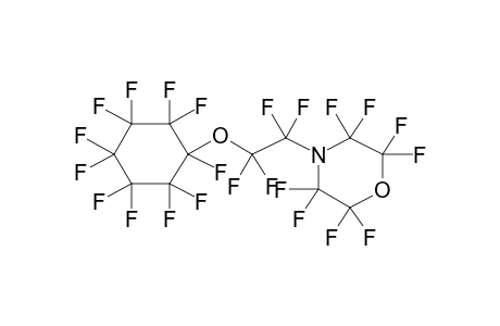 PERFLUORO-1-MORPHOLINO-2-CYCLOHEXYLOXYETHANE