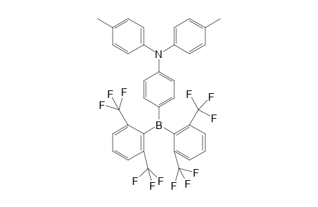 Benzenamine, 4-[bis[2,6-bis(trifluoromethyl)phenyl]boryl]-N,N-bis(4-methylphenyl)-