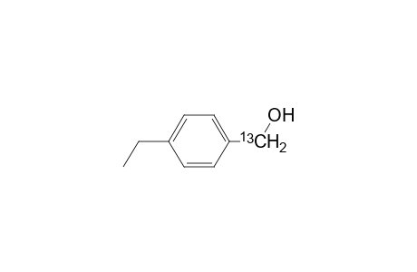 (4-ethylphenyl)methanol-13C