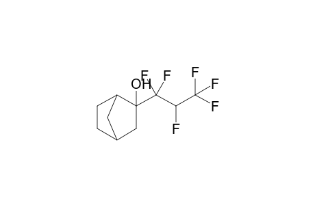 2-(1,1,2,3,3,3-hexafluoropropyl)bicyclo[2.2.1]heptan-2-ol