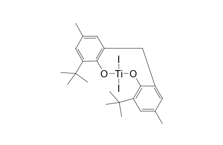 Diiodo[2,2'-methylene bis(6-t-butyl)-4-methylphenoxy0]titanium
