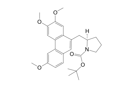 (R)-N-(tert-Butoxycarbonyl)-2-[(2,3,6-trimethoxyphenanthren-10-yl)prop-2-ynyl)methyl]pyrrolidine