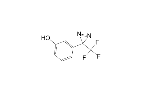3-[3-(Trifluoromethyl)-3H-diaziren-3-yl]phenol