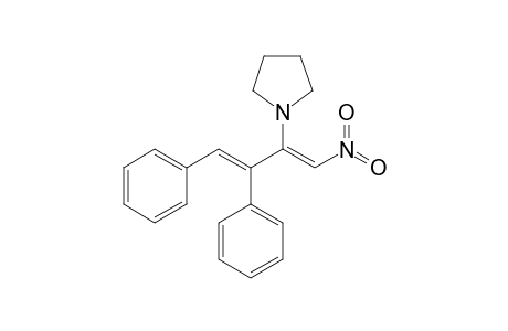(Z,E)-1-[2-NITRO-1-(1,2-DIPHENYLETHENYL)]-PYRROLIDINE
