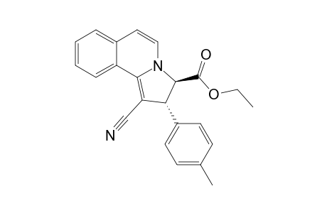 (2R,3R)-1-Cyano-2-p-tolyl-2,3-dihyro-pyrrolo[2,1-a]isoquinoline-3-carboxylic acid ethyl ester