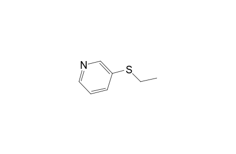 Pyridine, 3-(ethylthio)-