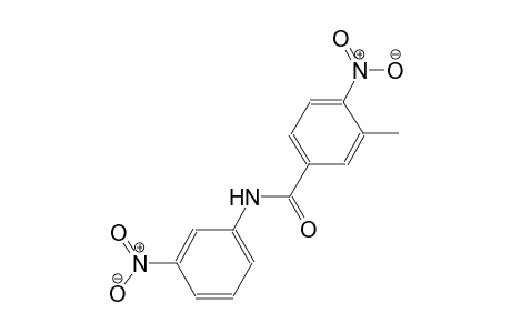 3-methyl-4-nitro-N-(3-nitrophenyl)benzamide
